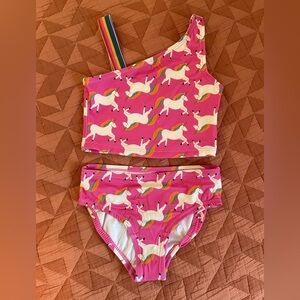 Brand New Hanna Andersson Pink Rainbow Bikini